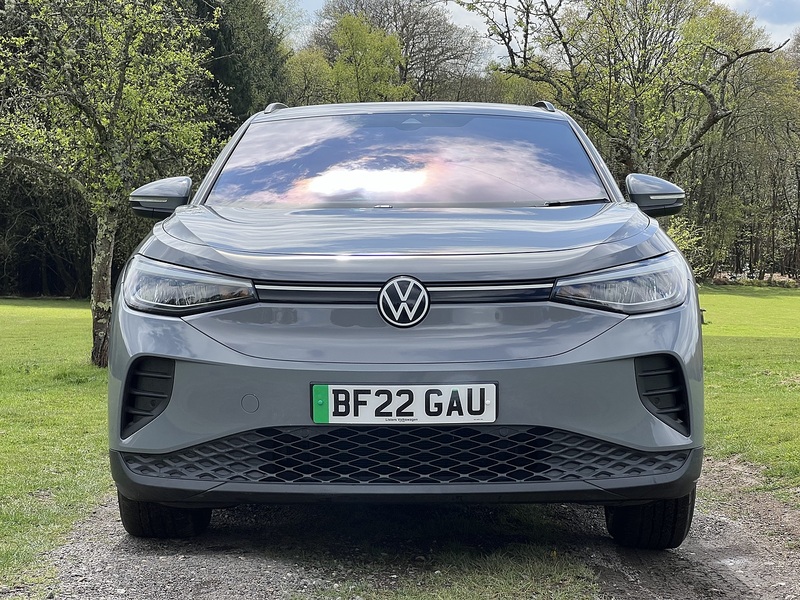 Volkswagen ID.4 Pure 52kWh Life SUV 5dr Electric Auto (148 ps) | 1 FORMER KEEPER| VAT Q - U10840