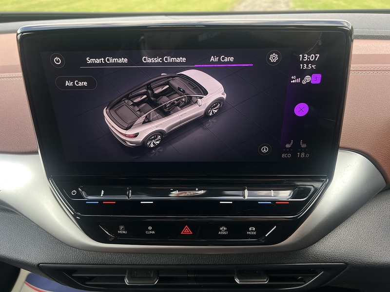 Volkswagen ID.4 Pure 52kWh Life SUV 5dr Electric Auto (148 ps) | 1 FORMER KEEPER| VAT Q - U10840