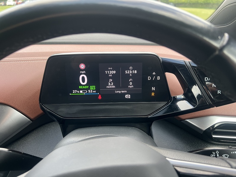 Volkswagen ID.4 Pure 52kWh Life SUV 5dr Electric Auto (148 ps) | 1 FORMER KEEPER| VAT Q - U10840