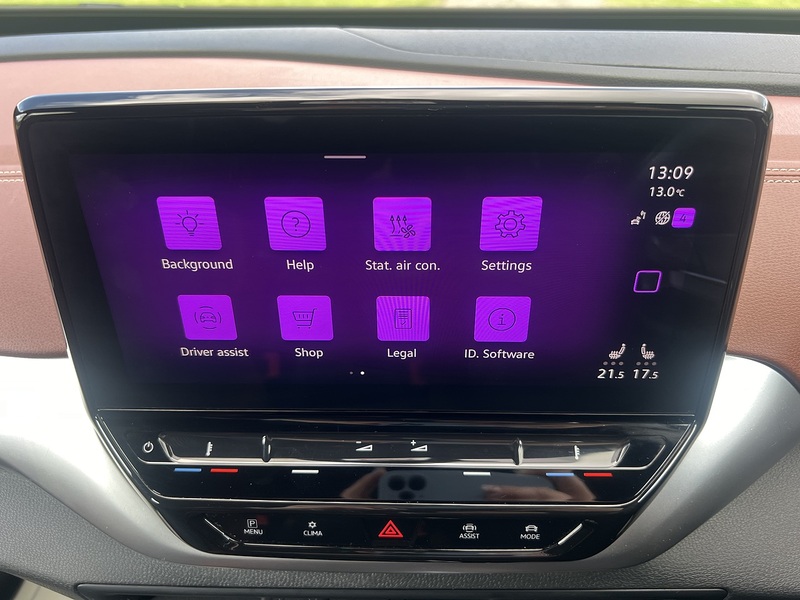 Volkswagen ID.4 Pure 52kWh Life SUV 5dr Electric Auto (148 ps) | 1 FORMER KEEPER| VAT Q - U10840