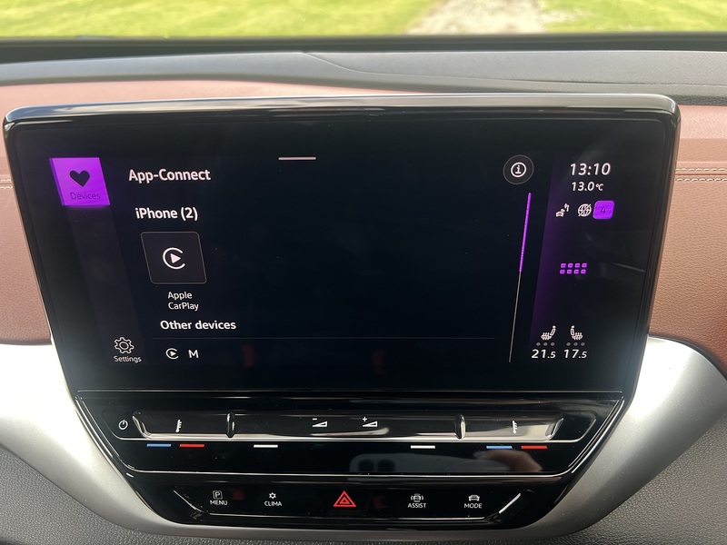 Volkswagen ID.4 Pure 52kWh Life SUV 5dr Electric Auto (148 ps) | 1 FORMER KEEPER| VAT Q - U10840