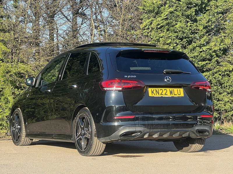 Mercedes-Benz B Class 1.3 B200 AMG Line Edition (Premium Plus) 5dr Petrol 7G-DCT Euro 6 (s/s) (163 ps) - U10842