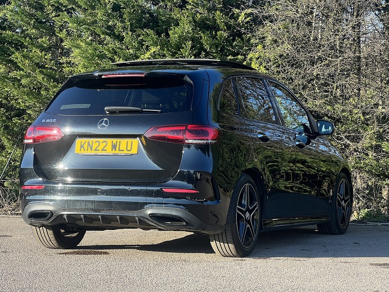 Mercedes-Benz B Class 1.3 B200 AMG Line Edition (Premium Plus) 5dr Petrol 7G-DCT Euro 6 (s/s) (163 ps) - U10842