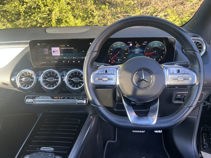 Mercedes-Benz B Class 1.3 B200 AMG Line Edition (Premium Plus) 5dr Petrol 7G-DCT Euro 6 (s/s) (163 ps) - U10842