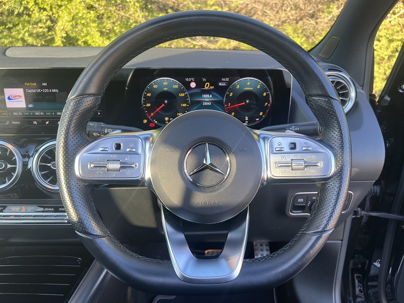 Mercedes-Benz B Class 1.3 B200 AMG Line Edition (Premium Plus) 5dr Petrol 7G-DCT Euro 6 (s/s) (163 ps) - U10842