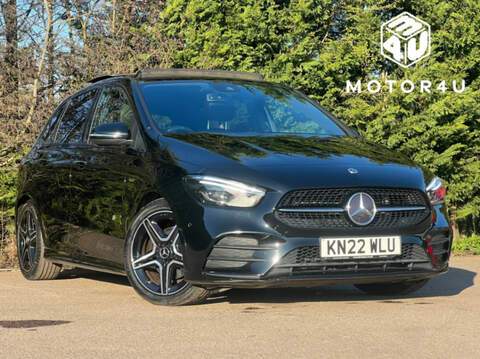 Mercedes-Benz B Class 2.0 A250 AMG Line Edition (Premium Plus) Hatchback 5dr Petrol 7G-DCT Euro 6 (s/s) (224 ps)