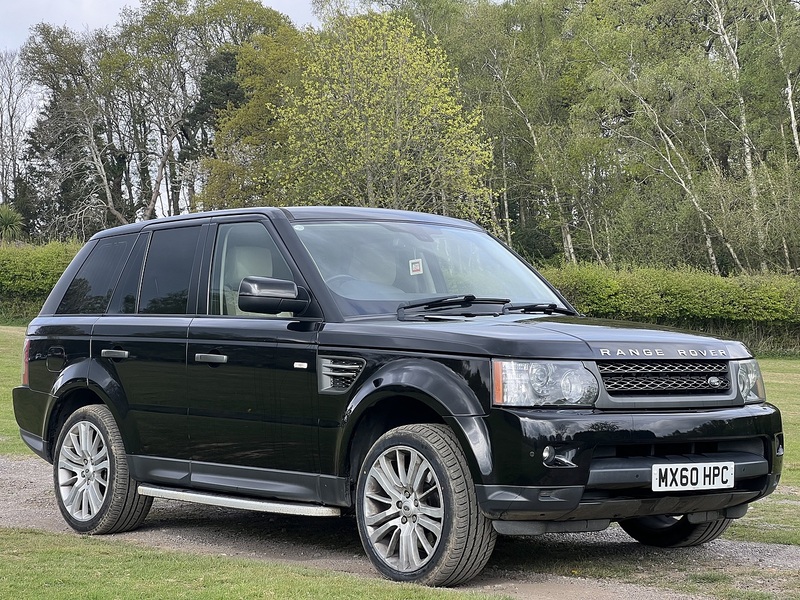 Land Rover Range Rover Sport 3.0 TD V6 HSE SUV 5dr Diesel CommandShift 4WD Euro 4 (245 ps) - U10843