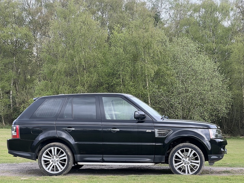 Land Rover Range Rover Sport 3.0 TD V6 HSE SUV 5dr Diesel CommandShift 4WD Euro 4 (245 ps) - U10843