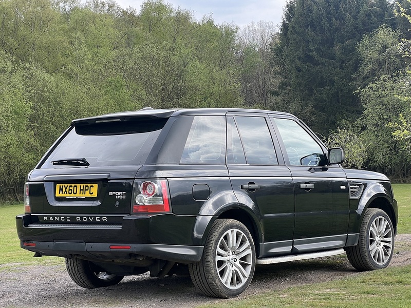 Land Rover Range Rover Sport 3.0 TD V6 HSE SUV 5dr Diesel CommandShift 4WD Euro 4 (245 ps) - U10843