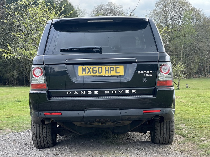 Land Rover Range Rover Sport 3.0 TD V6 HSE SUV 5dr Diesel CommandShift 4WD Euro 4 (245 ps) - U10843