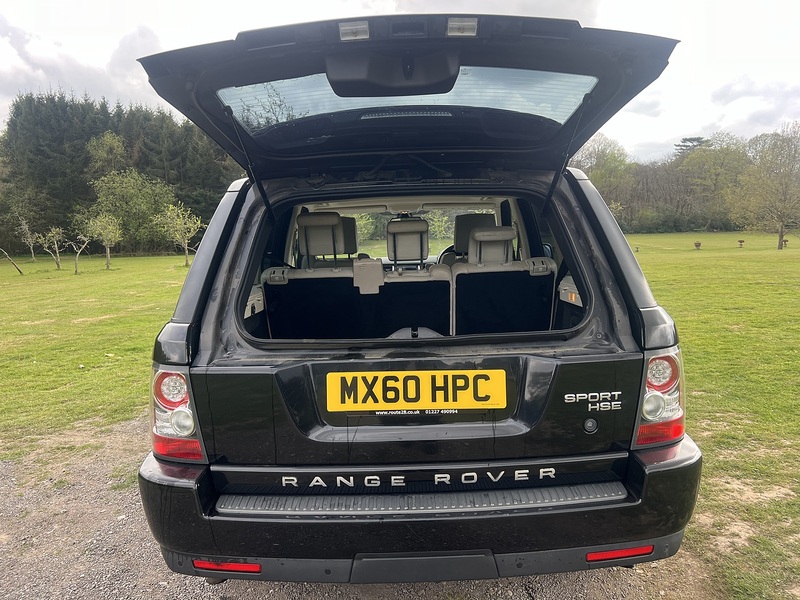 Land Rover Range Rover Sport 3.0 TD V6 HSE SUV 5dr Diesel CommandShift 4WD Euro 4 (245 ps) - U10843