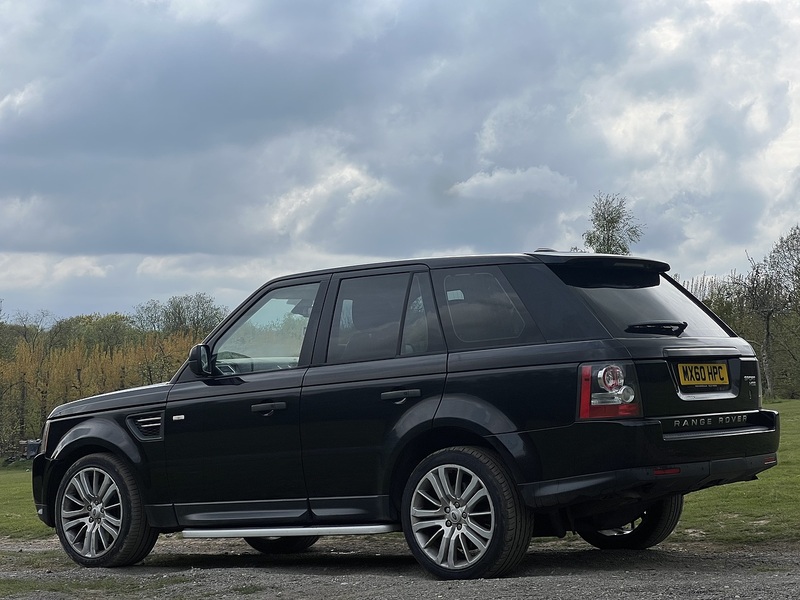 Land Rover Range Rover Sport 3.0 TD V6 HSE SUV 5dr Diesel CommandShift 4WD Euro 4 (245 ps) - U10843