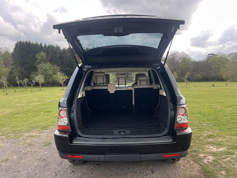 Land Rover Range Rover Sport 3.0 TD V6 HSE SUV 5dr Diesel CommandShift 4WD Euro 4 (245 ps) - U10843