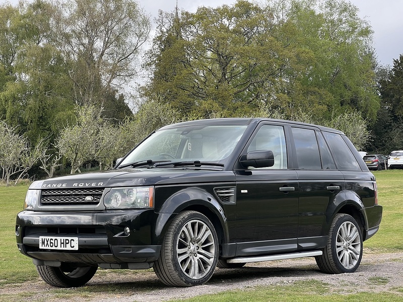 Land Rover Range Rover Sport 3.0 TD V6 HSE SUV 5dr Diesel CommandShift 4WD Euro 4 (245 ps) - U10843