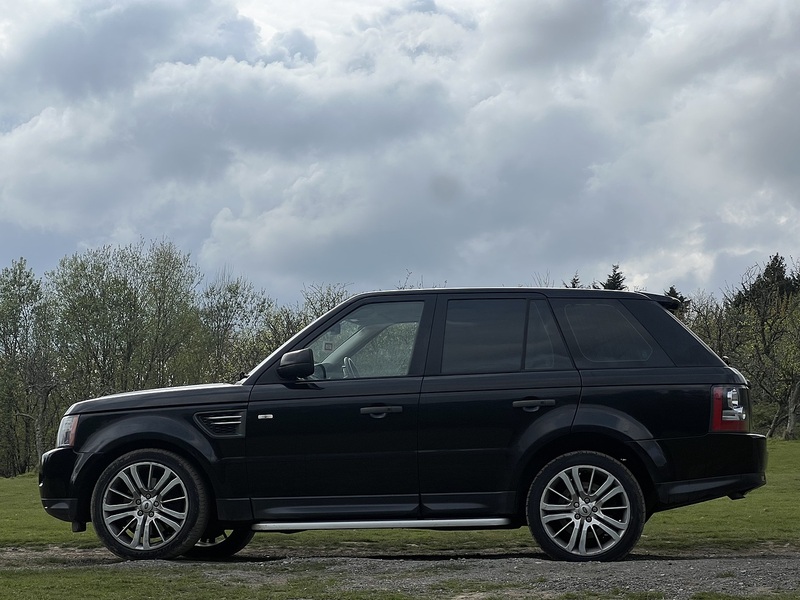 Land Rover Range Rover Sport 3.0 TD V6 HSE SUV 5dr Diesel CommandShift 4WD Euro 4 (245 ps) - U10843