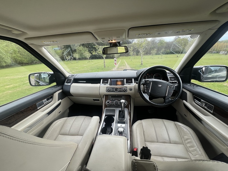 Land Rover Range Rover Sport 3.0 TD V6 HSE SUV 5dr Diesel CommandShift 4WD Euro 4 (245 ps) - U10843