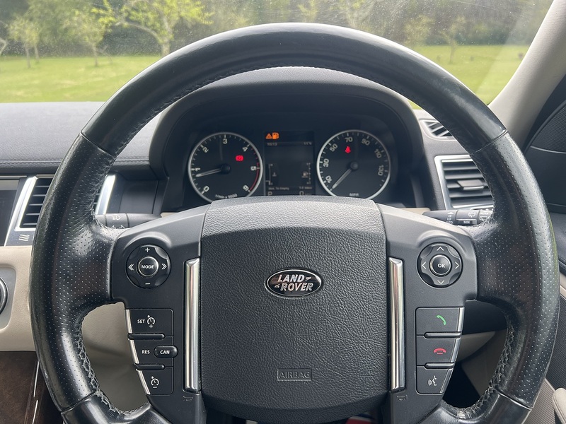 Land Rover Range Rover Sport 3.0 TD V6 HSE SUV 5dr Diesel CommandShift 4WD Euro 4 (245 ps) - U10843