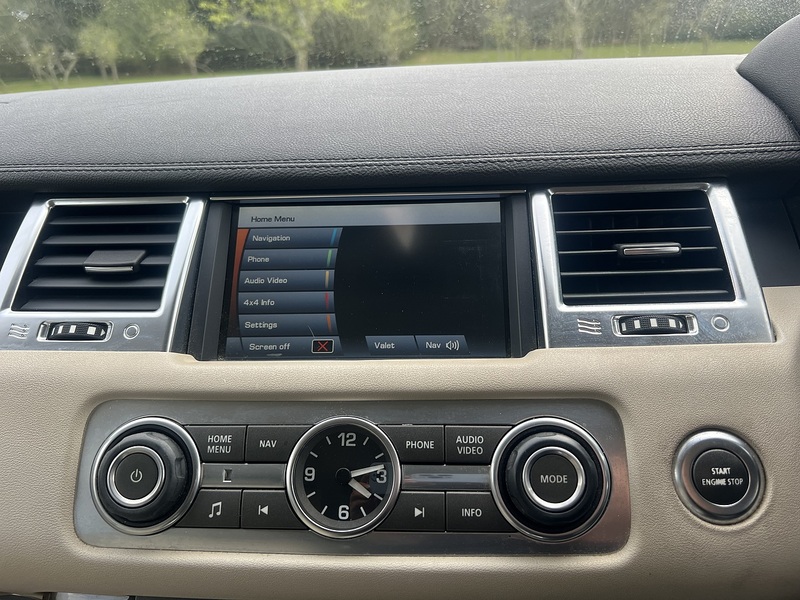 Land Rover Range Rover Sport 3.0 TD V6 HSE SUV 5dr Diesel CommandShift 4WD Euro 4 (245 ps) - U10843