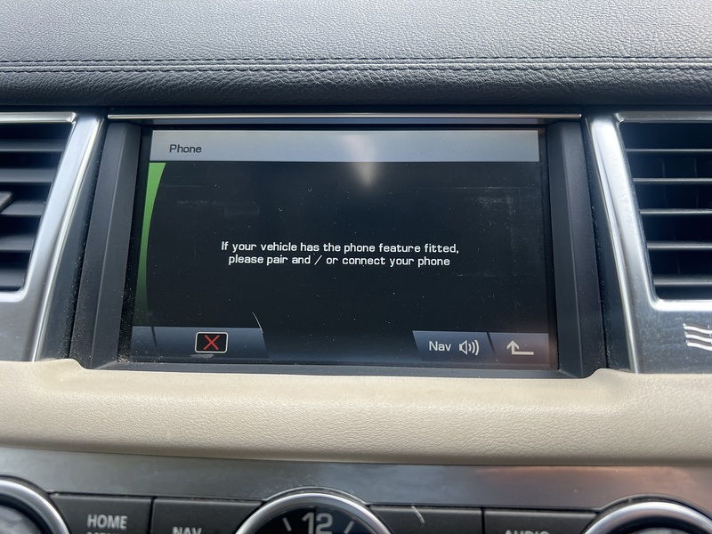 Land Rover Range Rover Sport 3.0 TD V6 HSE SUV 5dr Diesel CommandShift 4WD Euro 4 (245 ps) - U10843