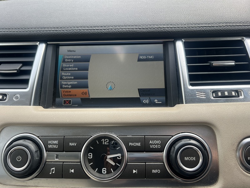 Land Rover Range Rover Sport 3.0 TD V6 HSE SUV 5dr Diesel CommandShift 4WD Euro 4 (245 ps) - U10843