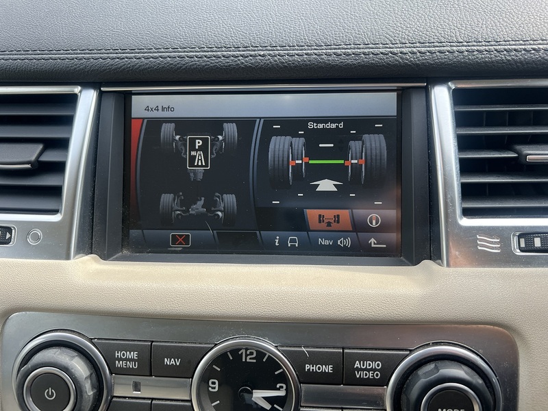 Land Rover Range Rover Sport 3.0 TD V6 HSE SUV 5dr Diesel CommandShift 4WD Euro 4 (245 ps) - U10843