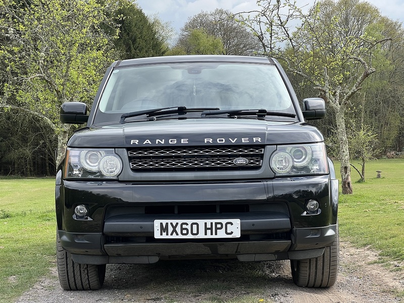 Land Rover Range Rover Sport 3.0 TD V6 HSE SUV 5dr Diesel CommandShift 4WD Euro 4 (245 ps) - U10843
