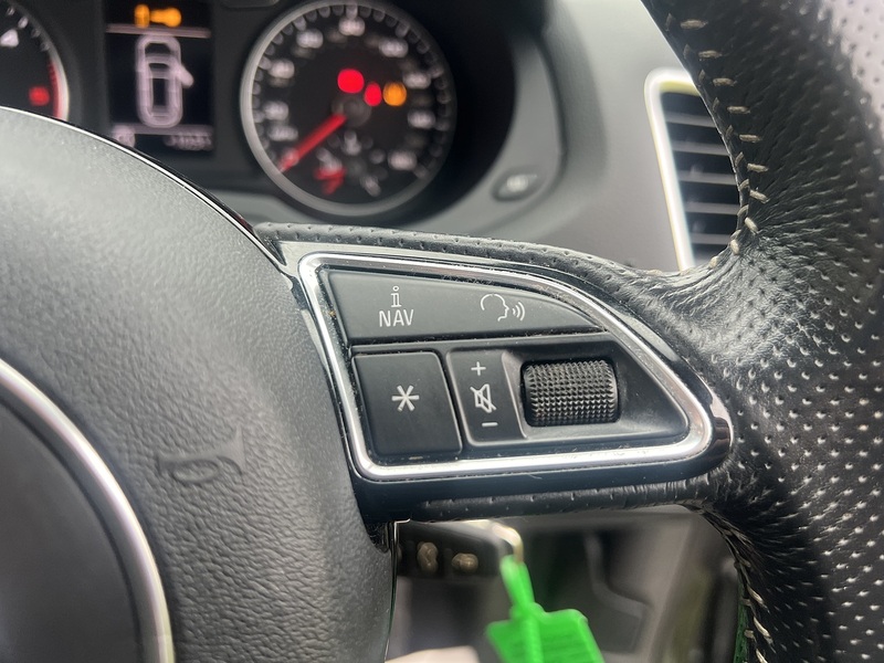 Audi Q3 2.0 TDI S line Plus SUV 5dr Diesel Manual quattro Euro 6 (s/s) (184 ps) - U10846