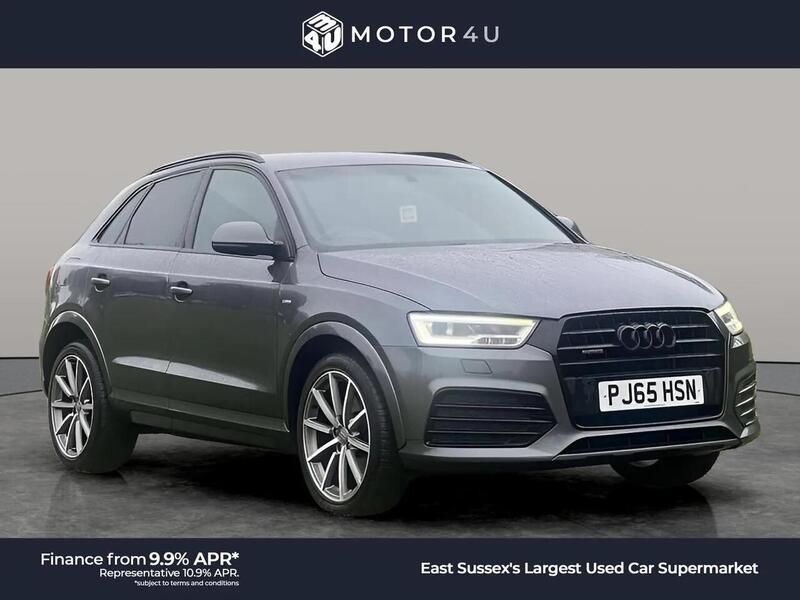 Audi Q3 2.0 TDI S line Plus SUV 5dr Diesel Manual quattro Euro 6 (s/s) (184 ps) - U10846