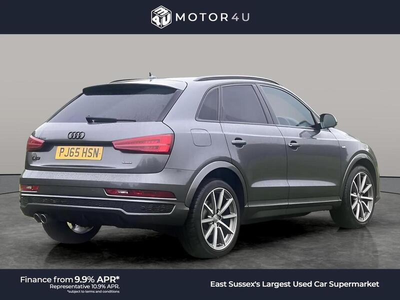 Audi Q3 2.0 TDI S line Plus SUV 5dr Diesel Manual quattro Euro 6 (s/s) (184 ps) - U10846