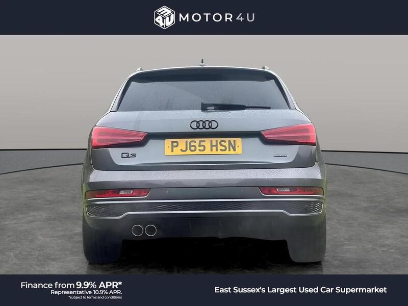 Audi Q3 2.0 TDI S line Plus SUV 5dr Diesel Manual quattro Euro 6 (s/s) (184 ps) - U10846