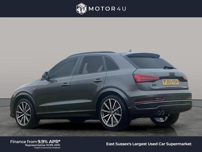 Audi Q3 2.0 TDI S line Plus SUV 5dr Diesel Manual quattro Euro 6 (s/s) (184 ps) - U10846