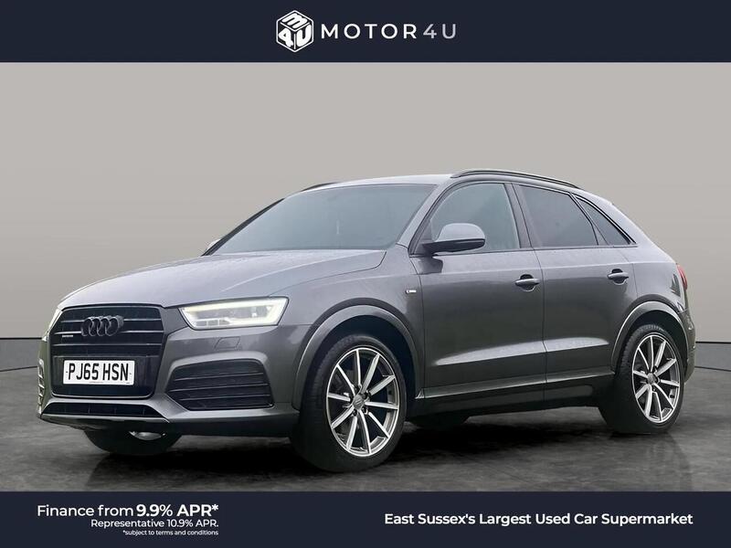 Audi Q3 2.0 TDI S line Plus SUV 5dr Diesel Manual quattro Euro 6 (s/s) (184 ps) - U10846
