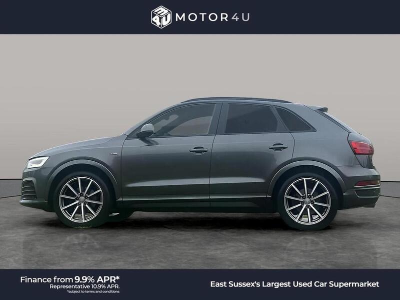 Audi Q3 2.0 TDI S line Plus SUV 5dr Diesel Manual quattro Euro 6 (s/s) (184 ps) - U10846