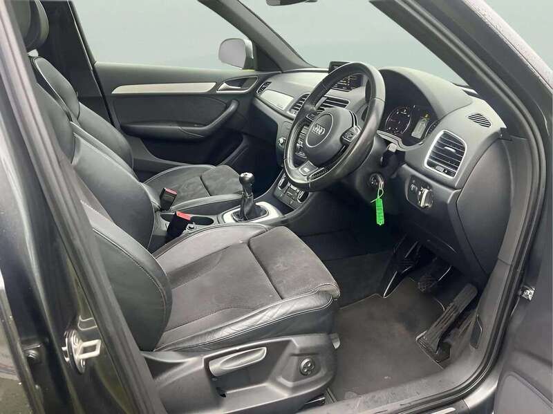 Audi Q3 2.0 TDI S line Plus SUV 5dr Diesel Manual quattro Euro 6 (s/s) (184 ps) - U10846