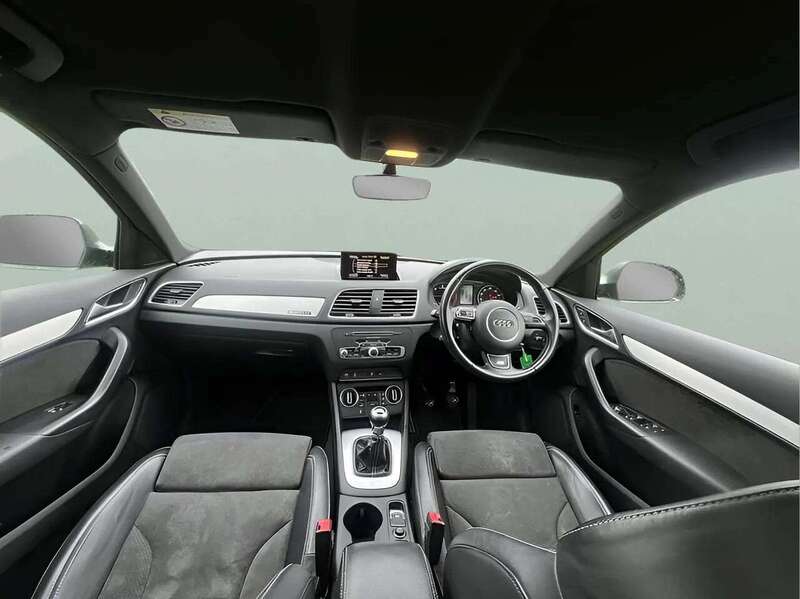 Audi Q3 2.0 TDI S line Plus SUV 5dr Diesel Manual quattro Euro 6 (s/s) (184 ps) - U10846