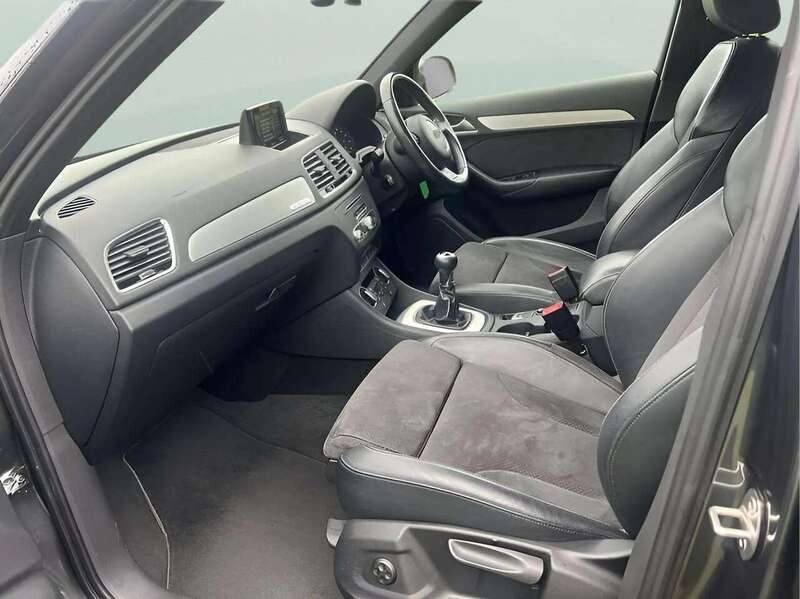 Audi Q3 2.0 TDI S line Plus SUV 5dr Diesel Manual quattro Euro 6 (s/s) (184 ps) - U10846