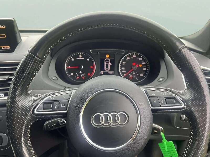 Audi Q3 2.0 TDI S line Plus SUV 5dr Diesel Manual quattro Euro 6 (s/s) (184 ps) - U10846