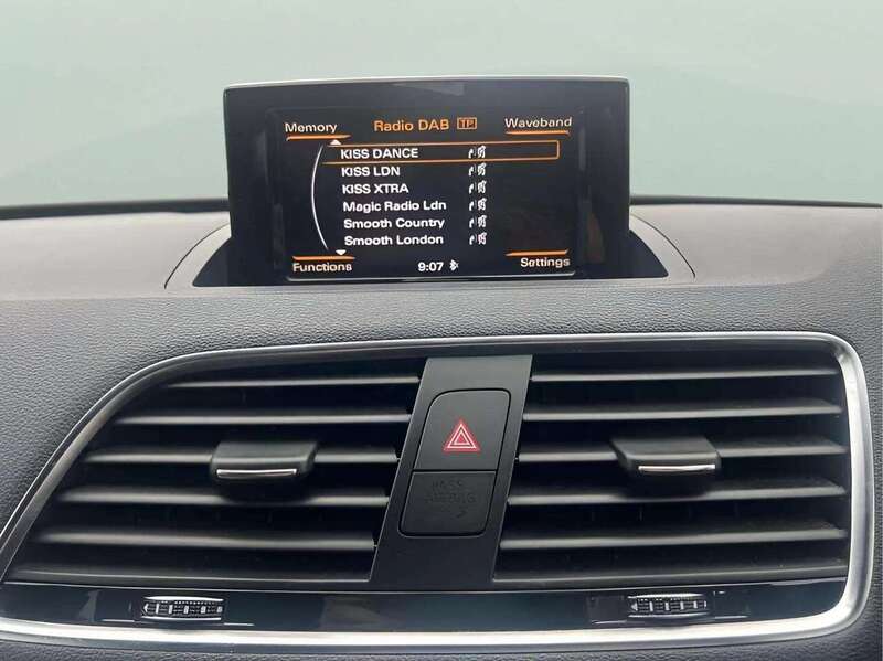 Audi Q3 2.0 TDI S line Plus SUV 5dr Diesel Manual quattro Euro 6 (s/s) (184 ps) - U10846