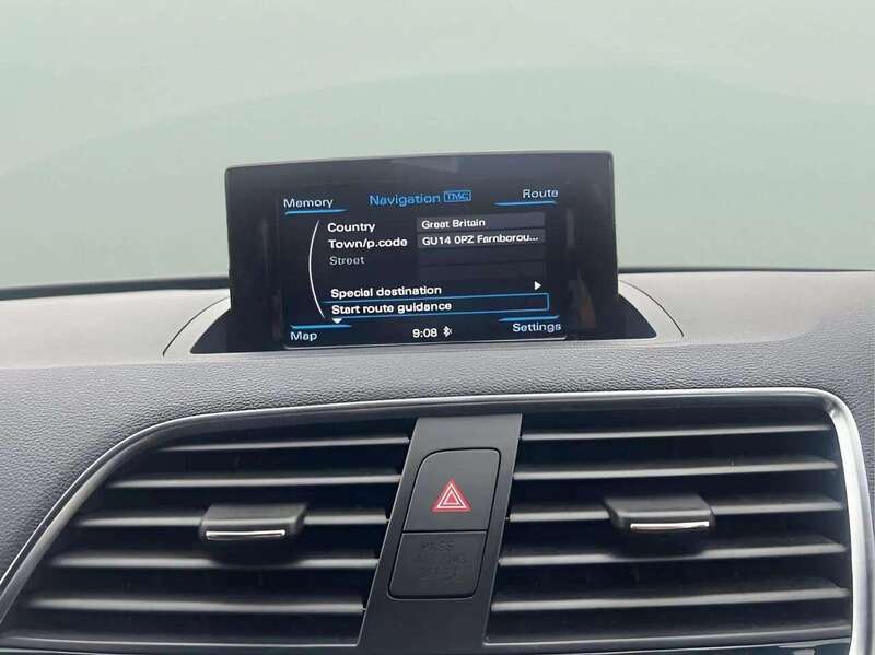 Audi Q3 2.0 TDI S line Plus SUV 5dr Diesel Manual quattro Euro 6 (s/s) (184 ps) - U10846