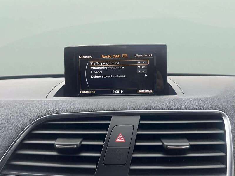 Audi Q3 2.0 TDI S line Plus SUV 5dr Diesel Manual quattro Euro 6 (s/s) (184 ps) - U10846