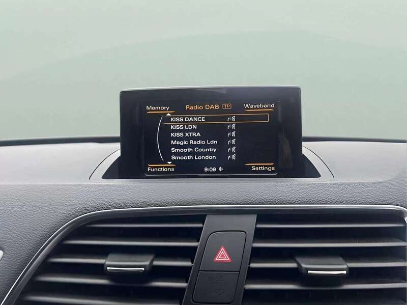 Audi Q3 2.0 TDI S line Plus SUV 5dr Diesel Manual quattro Euro 6 (s/s) (184 ps) - U10846