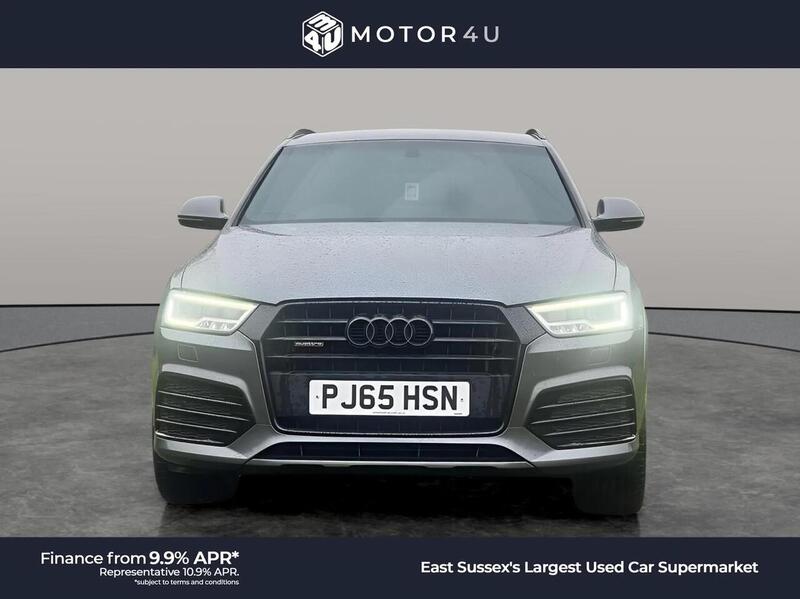 Audi Q3 2.0 TDI S line Plus SUV 5dr Diesel Manual quattro Euro 6 (s/s) (184 ps) - U10846