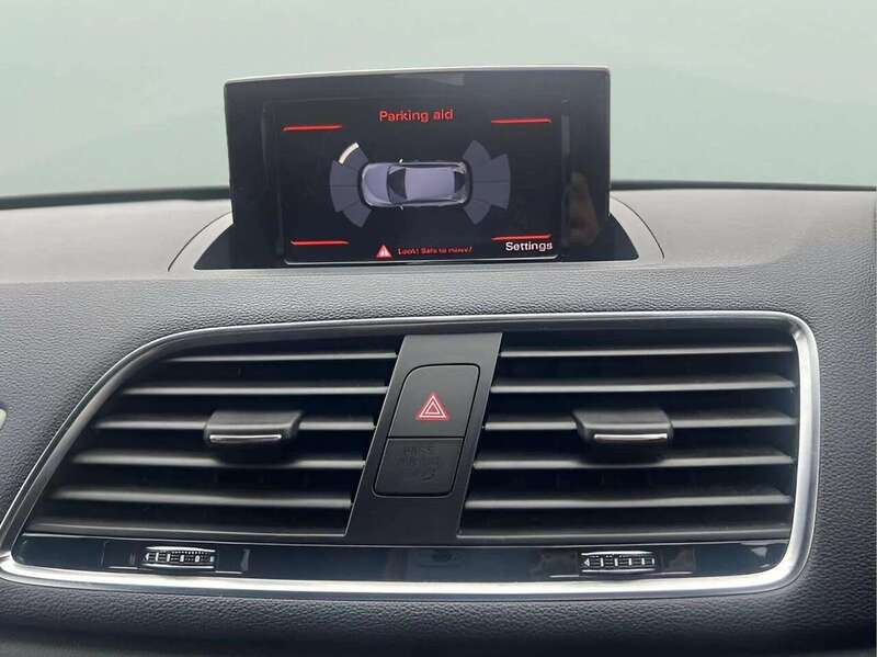 Audi Q3 2.0 TDI S line Plus SUV 5dr Diesel Manual quattro Euro 6 (s/s) (184 ps) - U10846