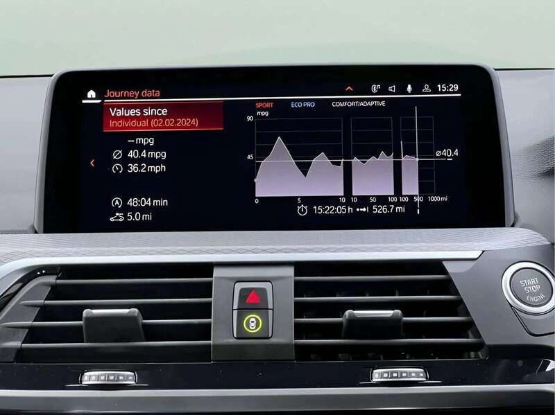 BMW X3 2.0 20d MHT M Sport SUV 5dr Diesel Hybrid Auto xDrive Euro 6 (s/s) (190 ps) - U10851