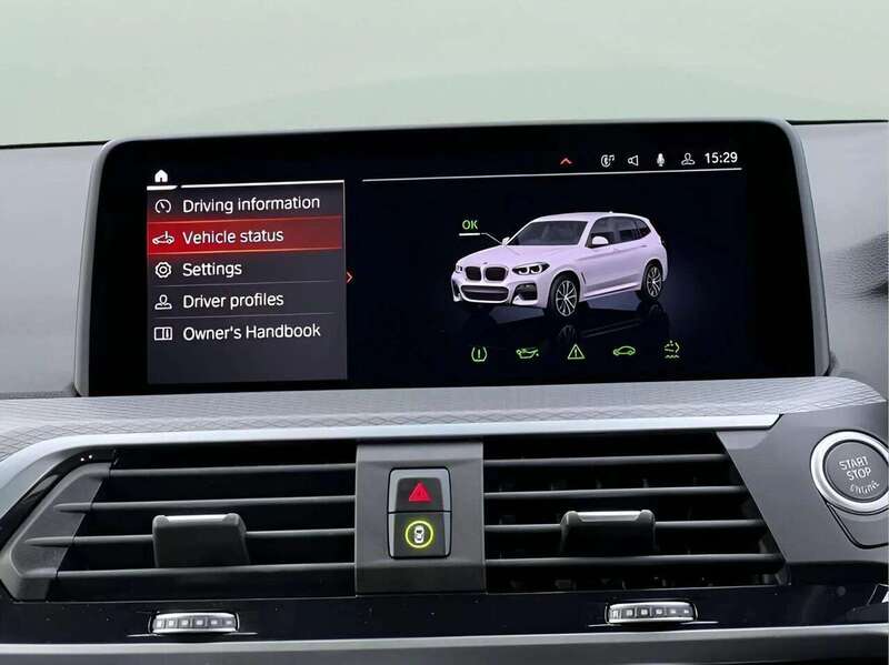 BMW X3 2.0 20d MHT M Sport SUV 5dr Diesel Hybrid Auto xDrive Euro 6 (s/s) (190 ps) - U10851