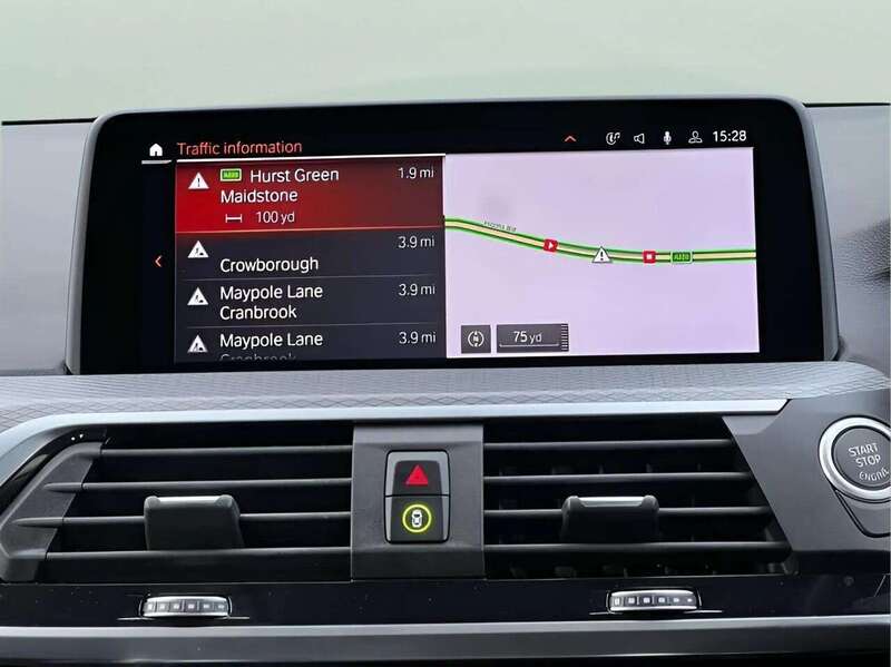 BMW X3 2.0 20d MHT M Sport SUV 5dr Diesel Hybrid Auto xDrive Euro 6 (s/s) (190 ps) - U10851