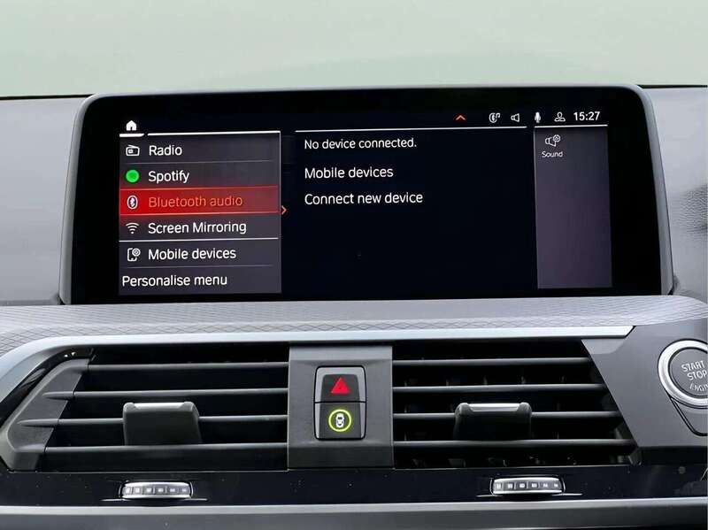 BMW X3 2.0 20d MHT M Sport SUV 5dr Diesel Hybrid Auto xDrive Euro 6 (s/s) (190 ps) - U10851