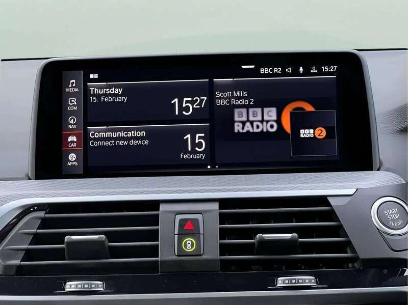 BMW X3 2.0 20d MHT M Sport SUV 5dr Diesel Hybrid Auto xDrive Euro 6 (s/s) (190 ps) - U10851