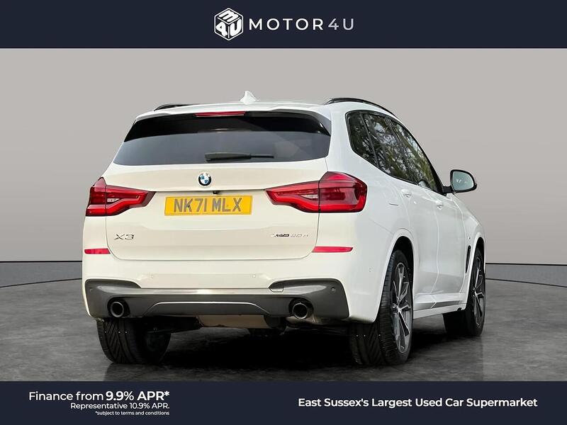 BMW X3 2.0 20d MHT M Sport SUV 5dr Diesel Hybrid Auto xDrive Euro 6 (s/s) (190 ps) - U10851