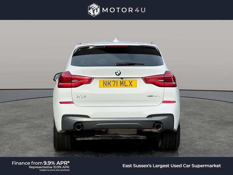BMW X3 2.0 20d MHT M Sport SUV 5dr Diesel Hybrid Auto xDrive Euro 6 (s/s) (190 ps) - U10851